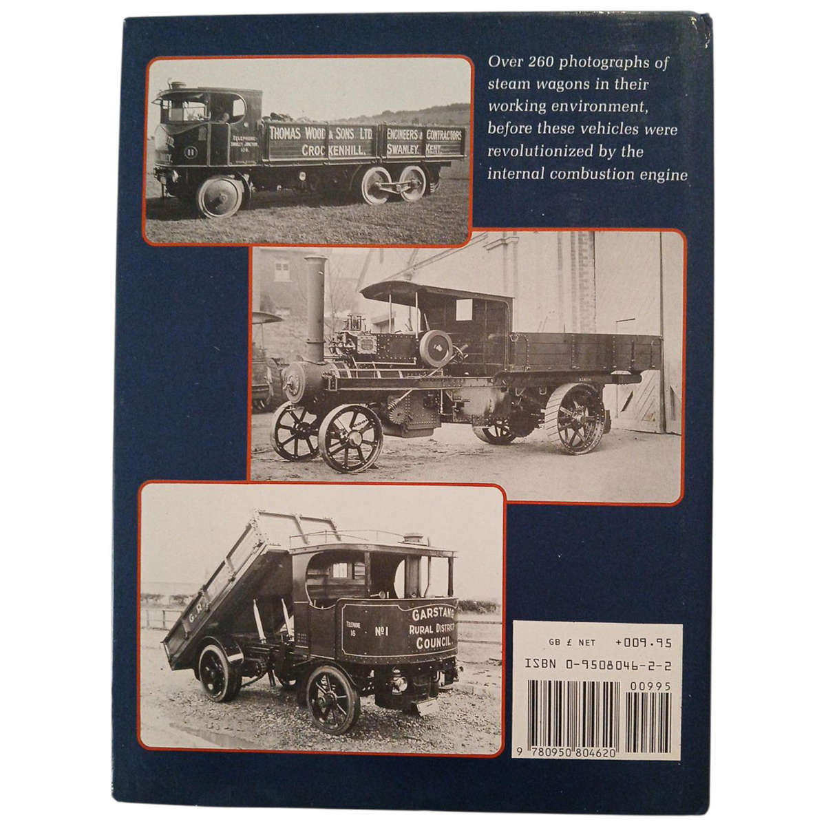 Set of 3 John Crawley Hardcover w/o Dustjacket, Fairground Engines In Focus, Steam Eagons In Focus,