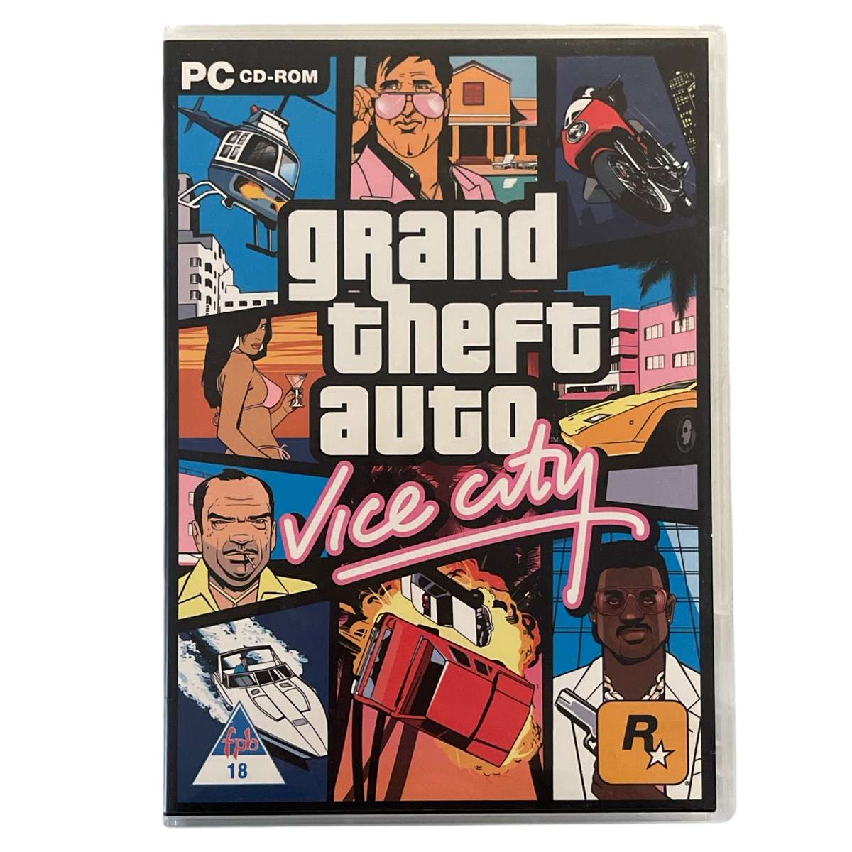 Grand Theft Auto - Vice City PC (CD)