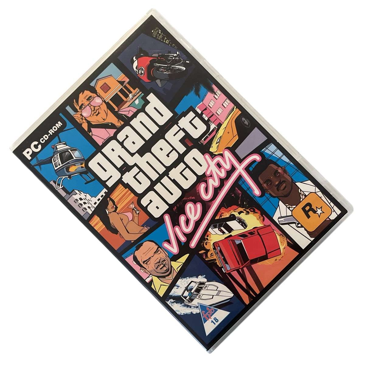 Grand Theft Auto - Vice City PC (CD)