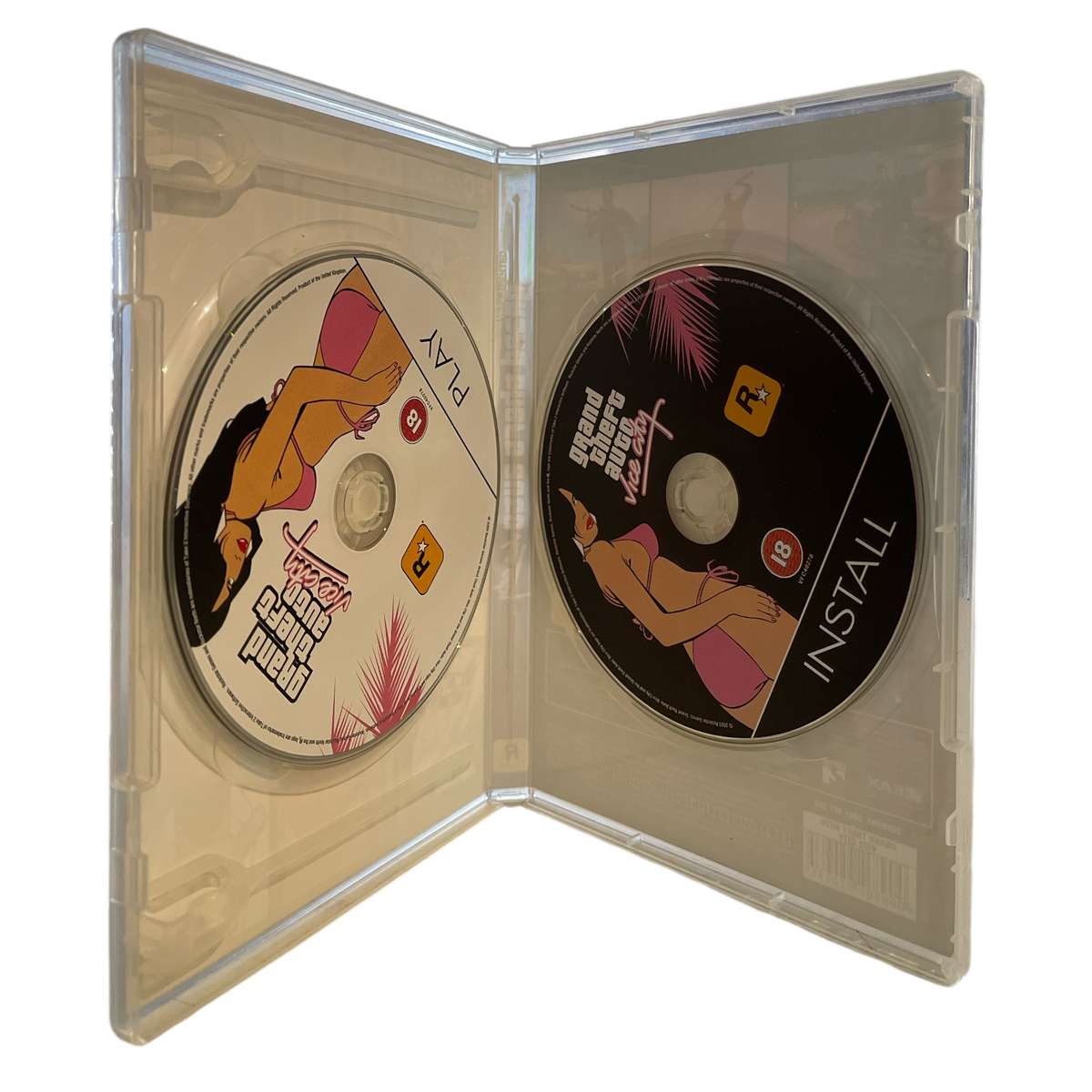 Grand Theft Auto - Vice City PC (CD)