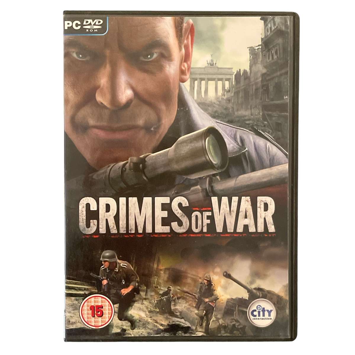 Crimes Of War PC (DVD)