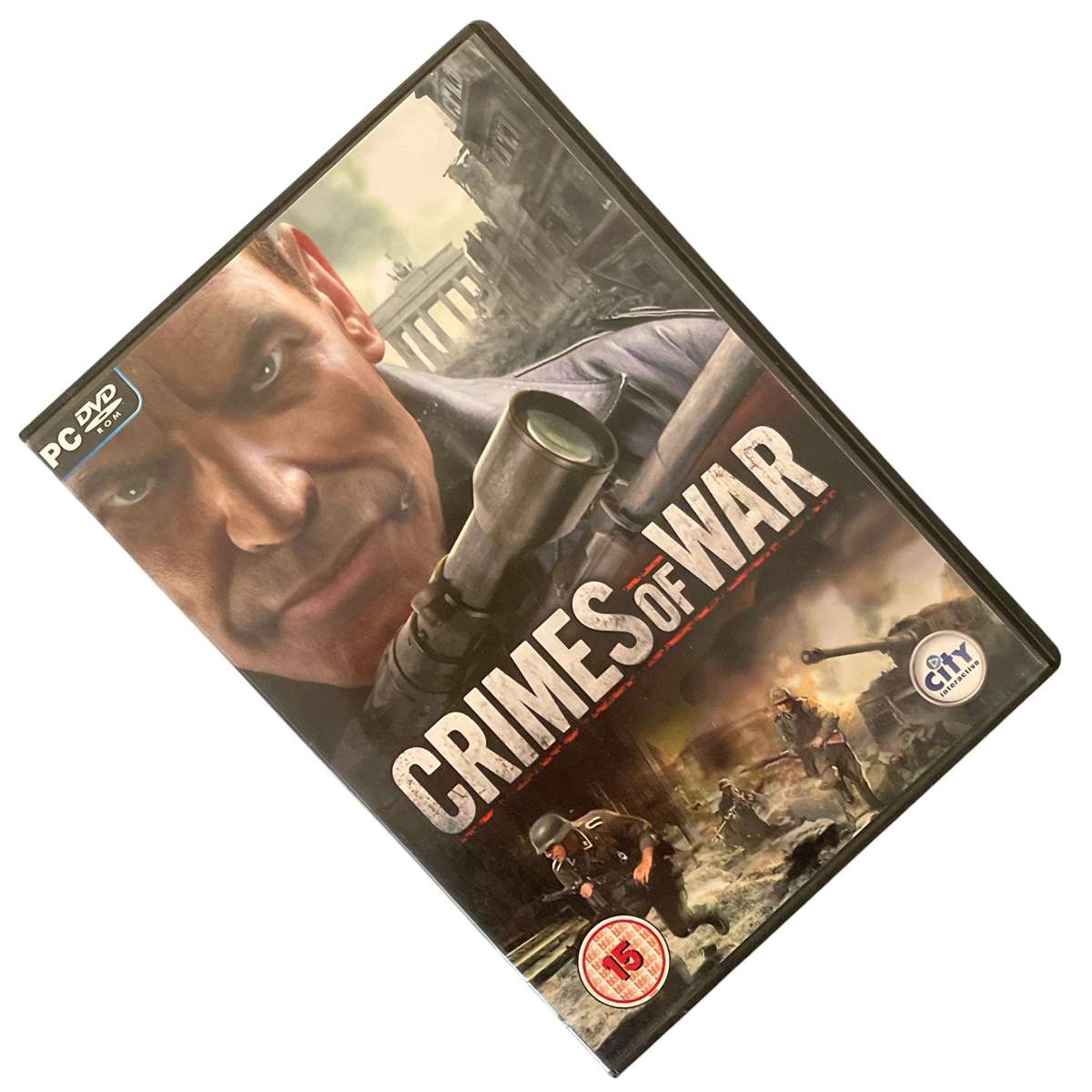 Crimes Of War PC (DVD)