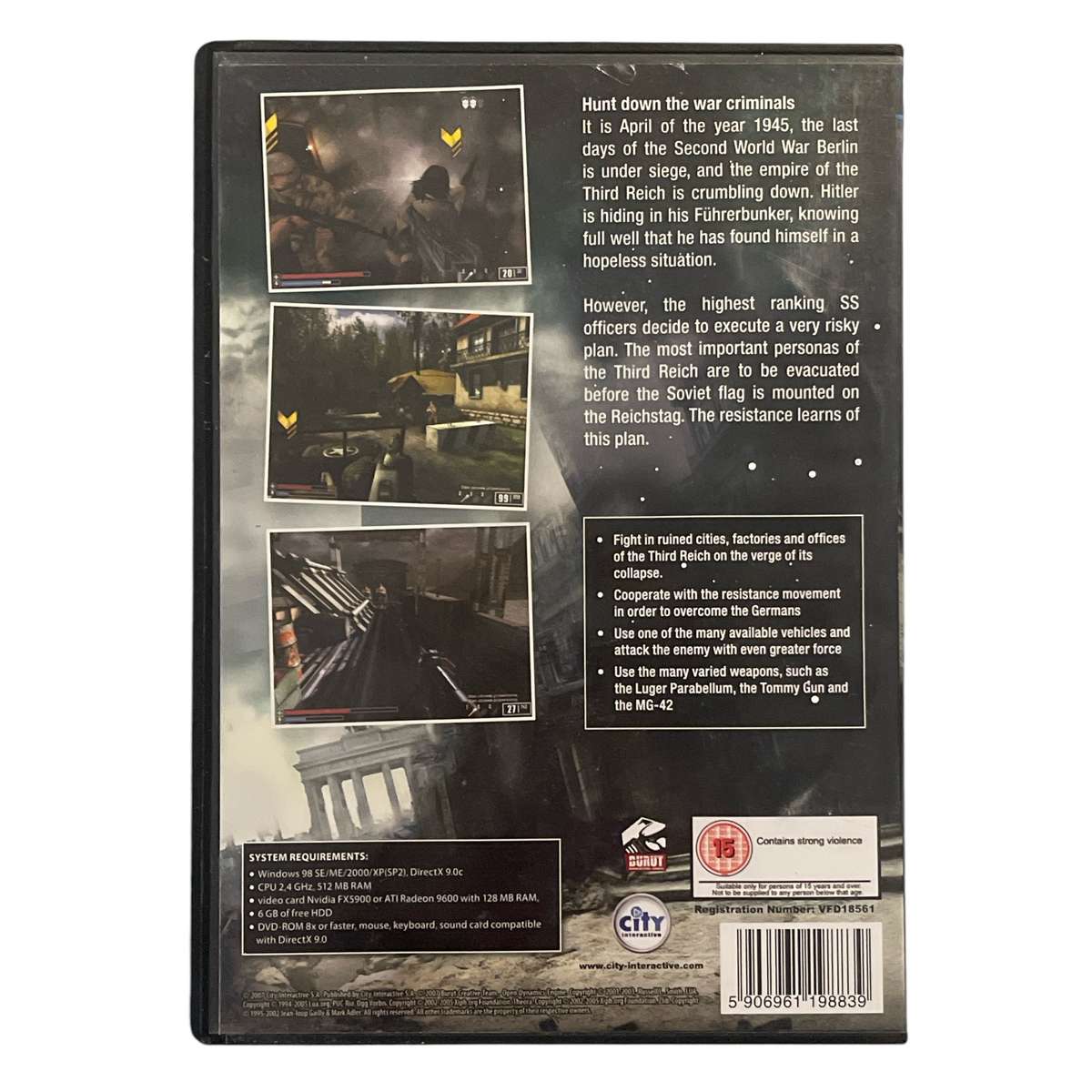 Crimes Of War PC (DVD)