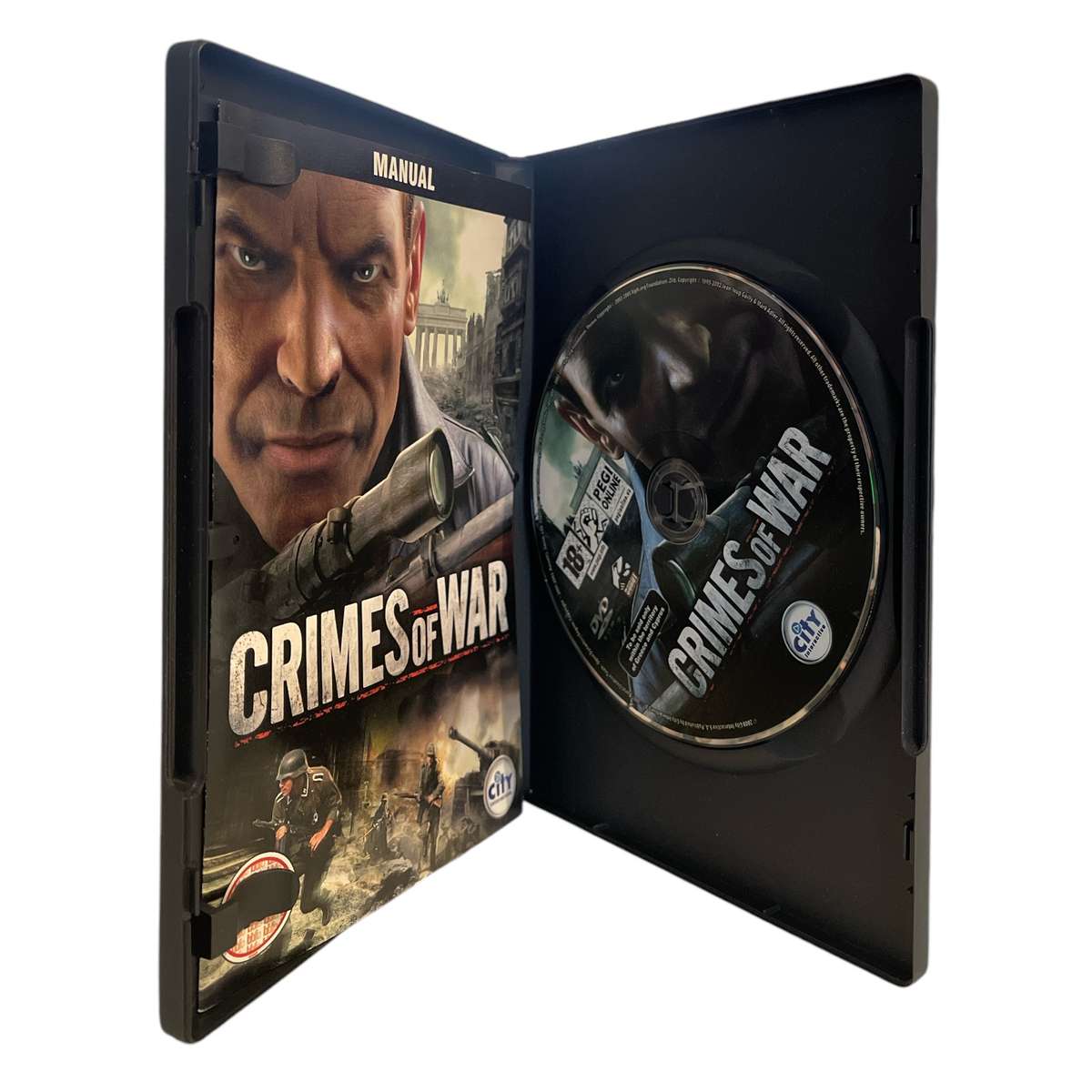 Crimes Of War PC (DVD)