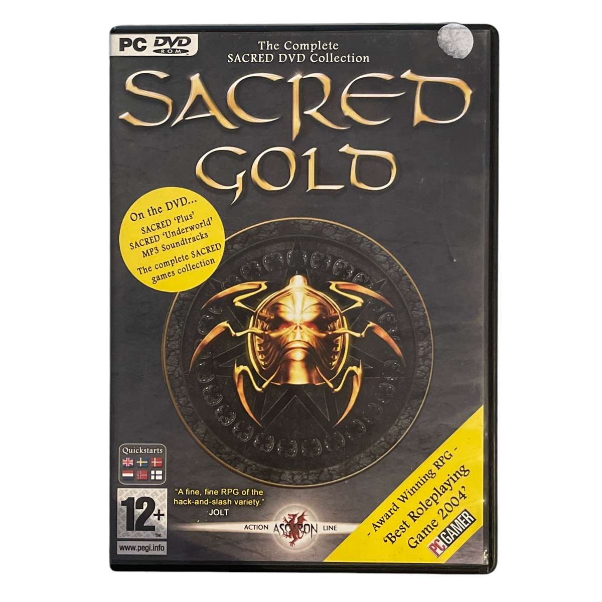 Scared Gold PC (DVD)