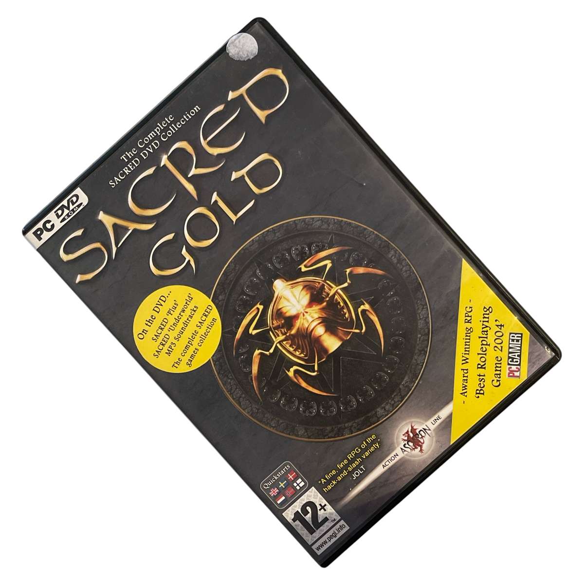 Scared Gold PC (DVD)