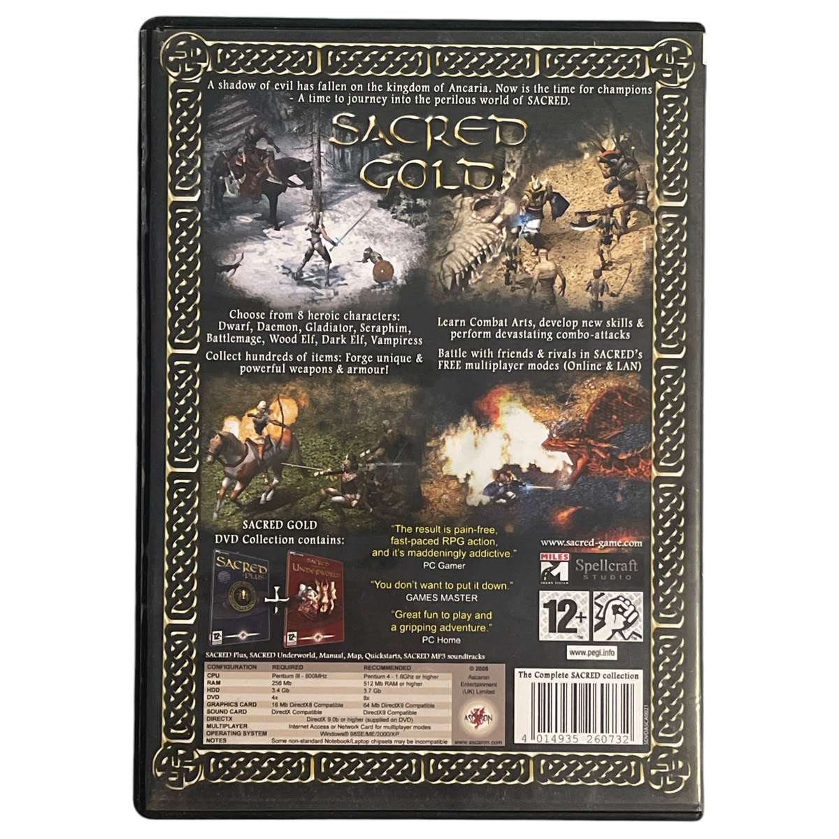 Scared Gold PC (DVD)