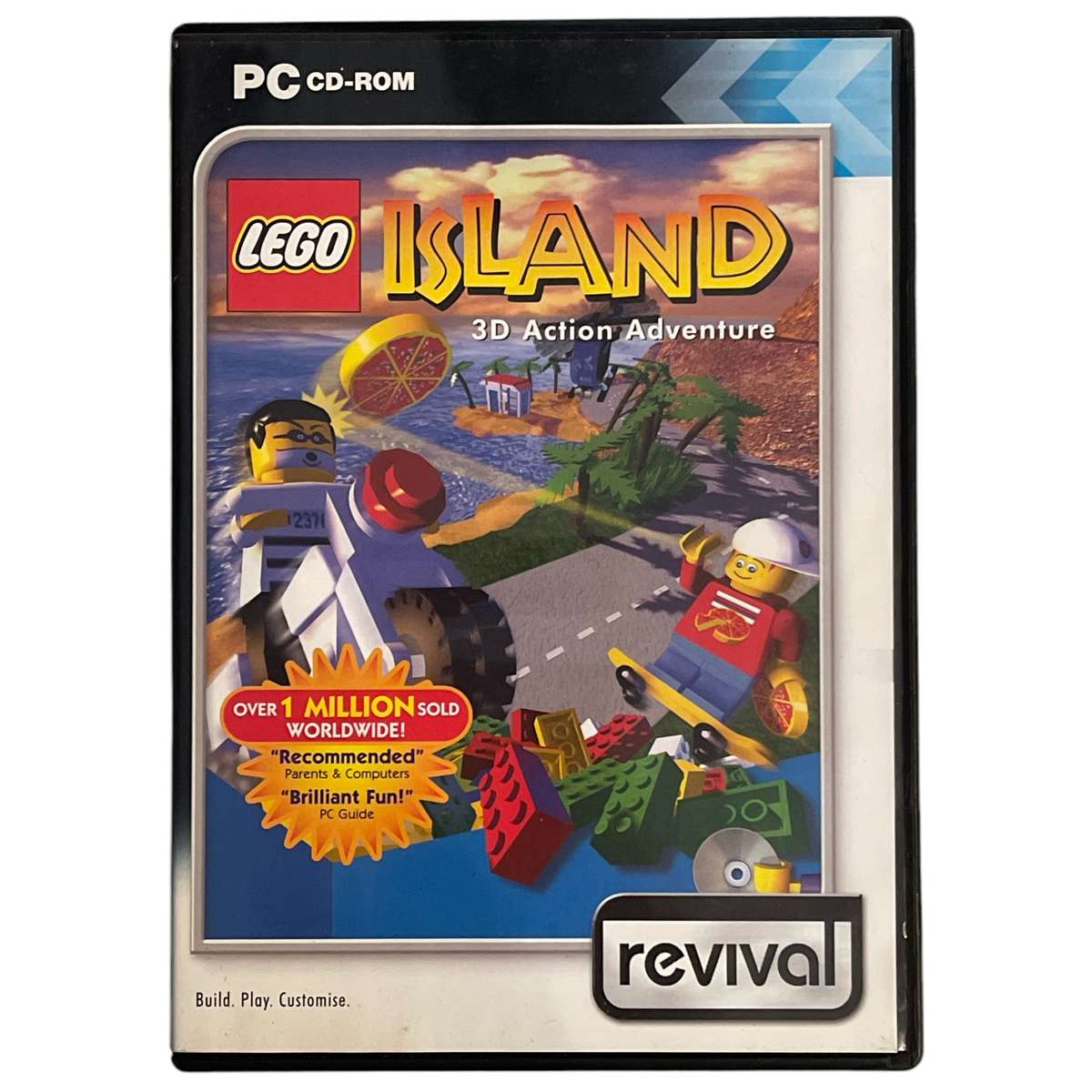 Island - 3D Action Adventure PC (CD)