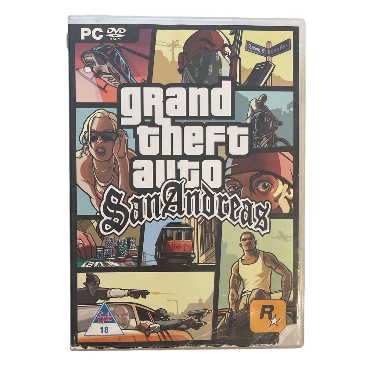 Grand Theft Auto - San Andreas PC (DVD)