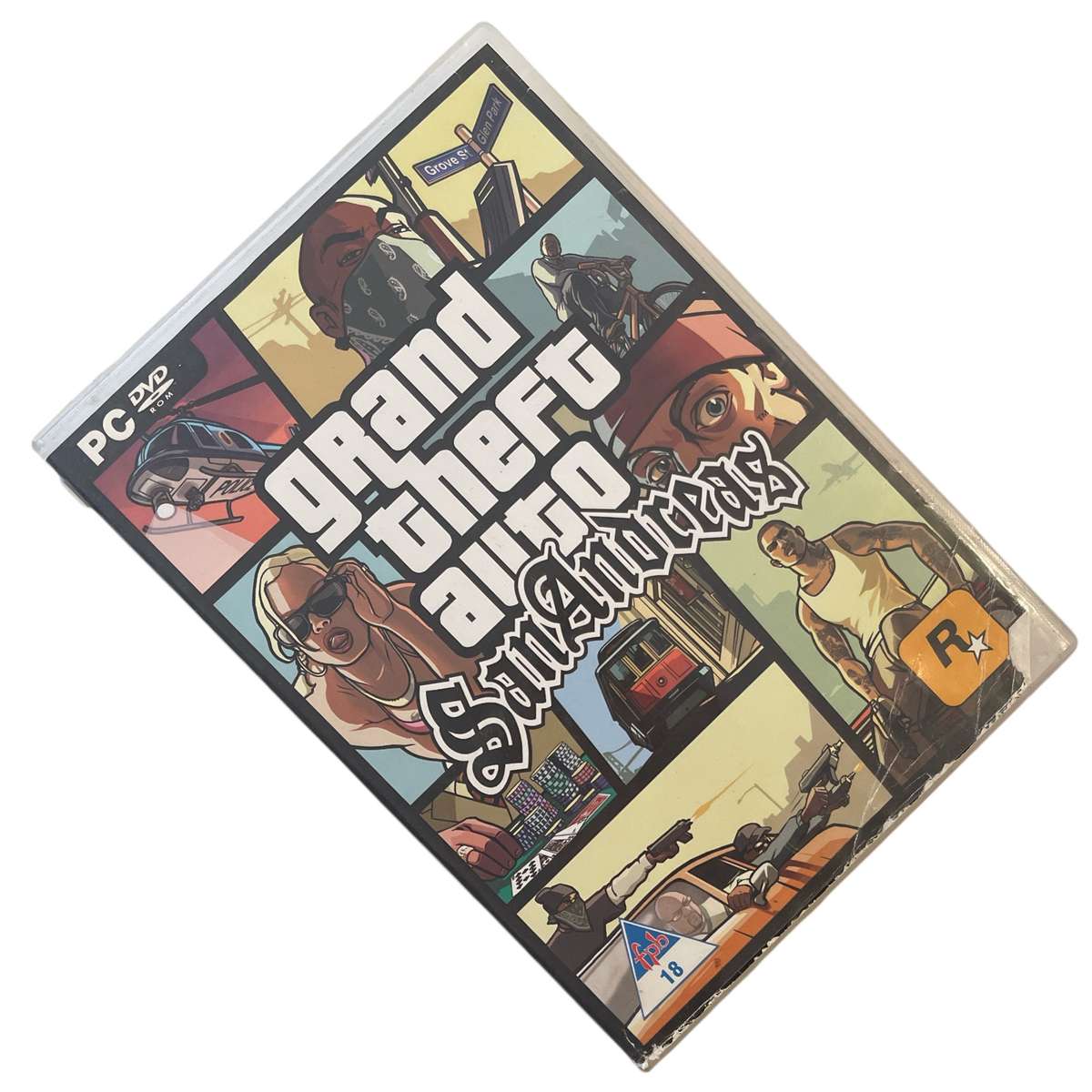 Grand Theft Auto - San Andreas PC (DVD)
