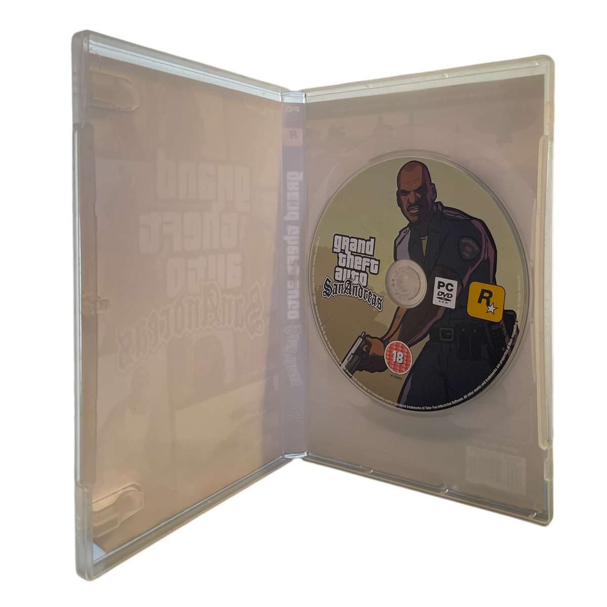Grand Theft Auto - San Andreas PC (DVD)