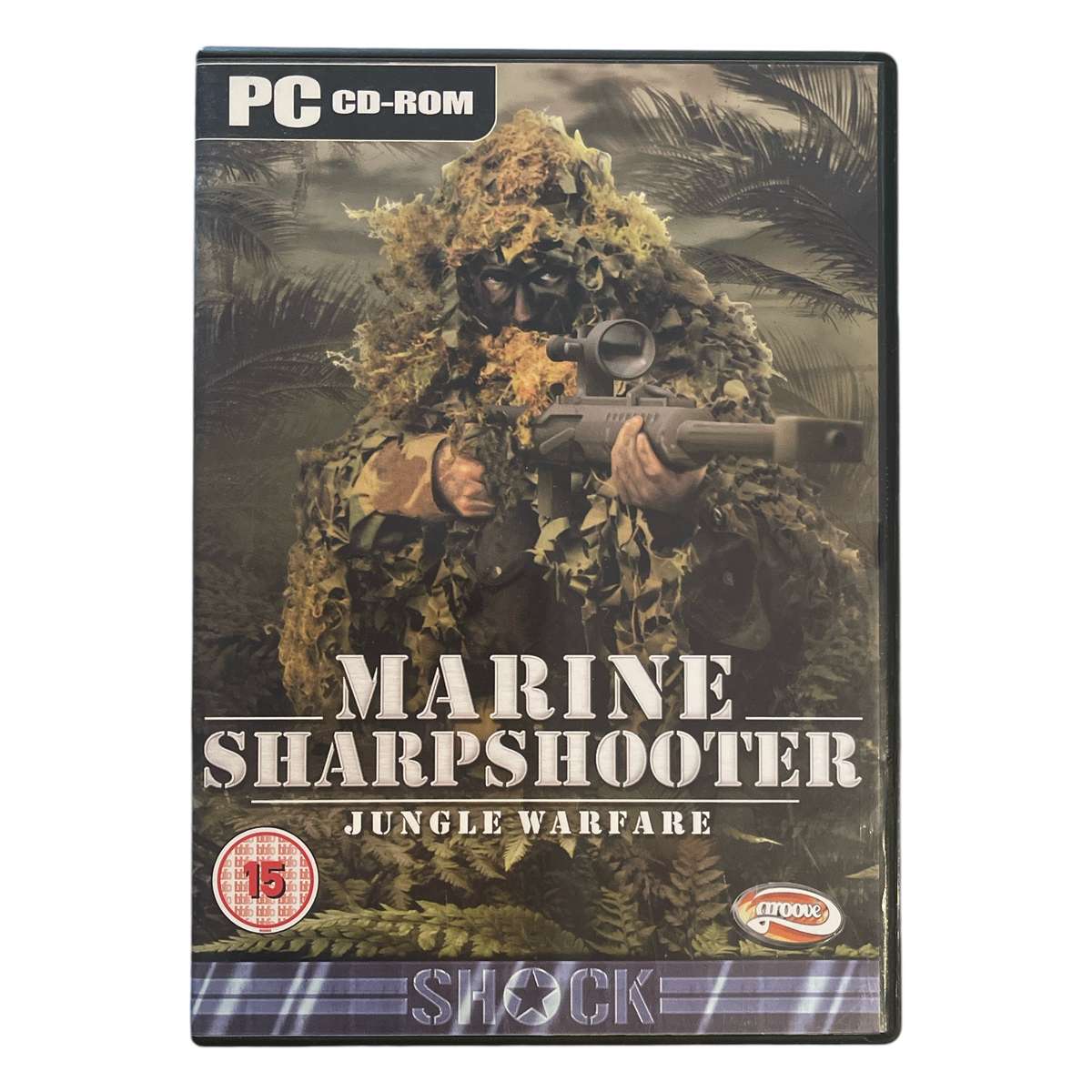 Marine Sharpshooter - Jungle Warfare PC (CD)