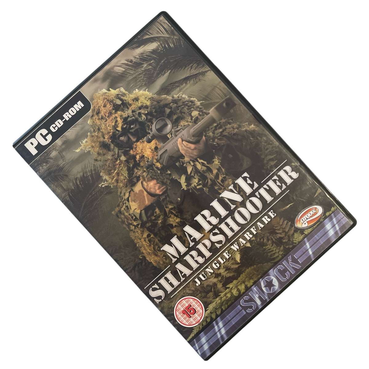 Marine Sharpshooter - Jungle Warfare PC (CD)