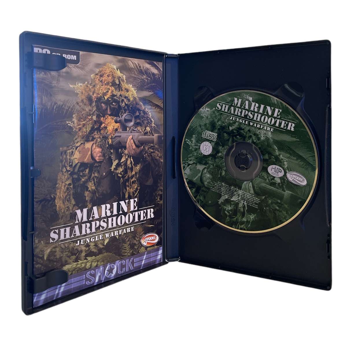 Marine Sharpshooter - Jungle Warfare PC (CD)