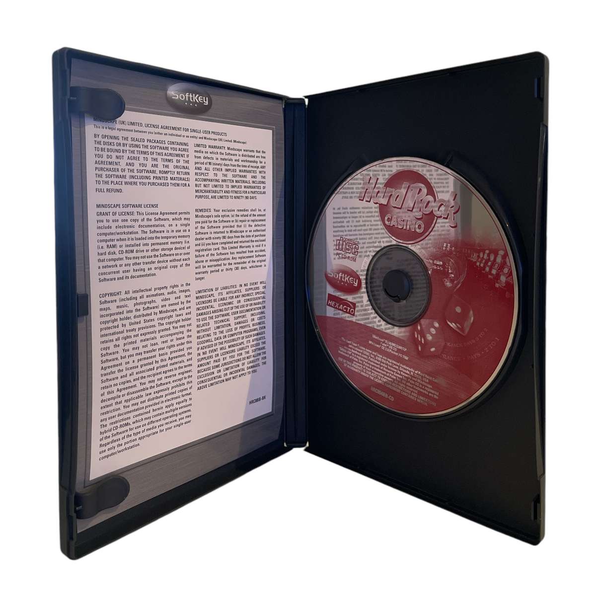 Hard Rock Casino PC (CD)