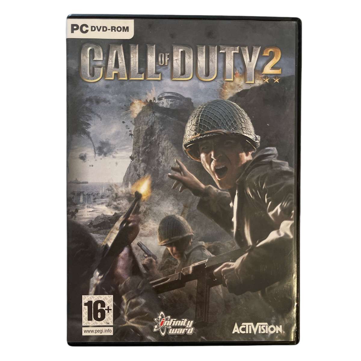 Call Of Duty 2 PC (DVD)