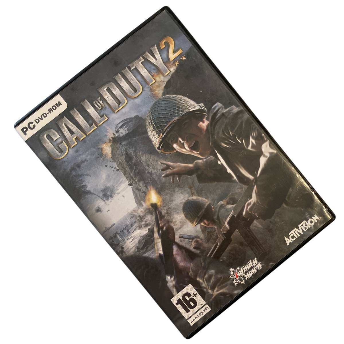 Call Of Duty 2 PC (DVD)