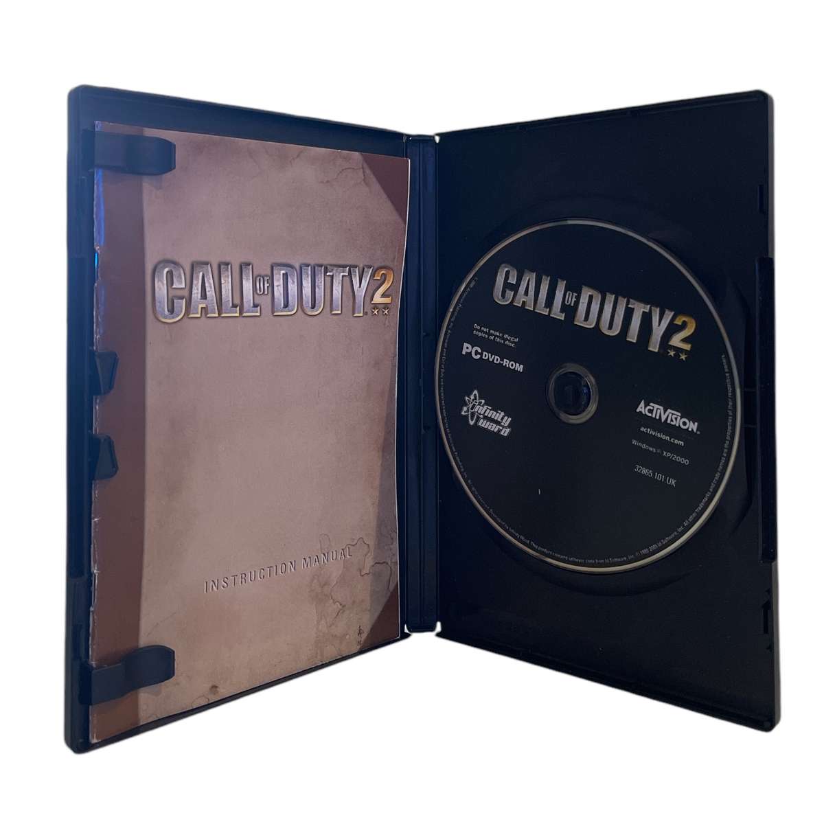 Call Of Duty 2 PC (DVD)