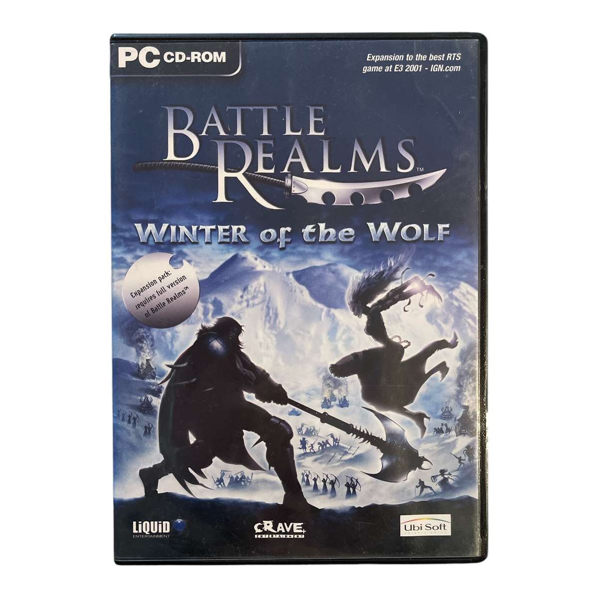 Battle Realms - Winter Of The Wolf PC (CD)