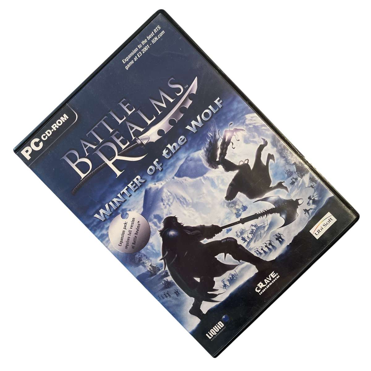 Battle Realms - Winter Of The Wolf PC (CD)