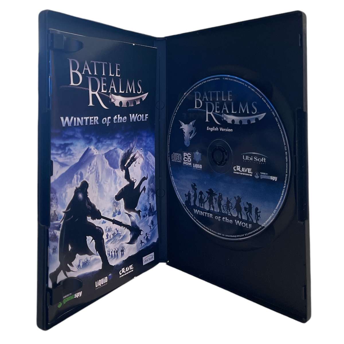 Battle Realms - Winter Of The Wolf PC (CD)