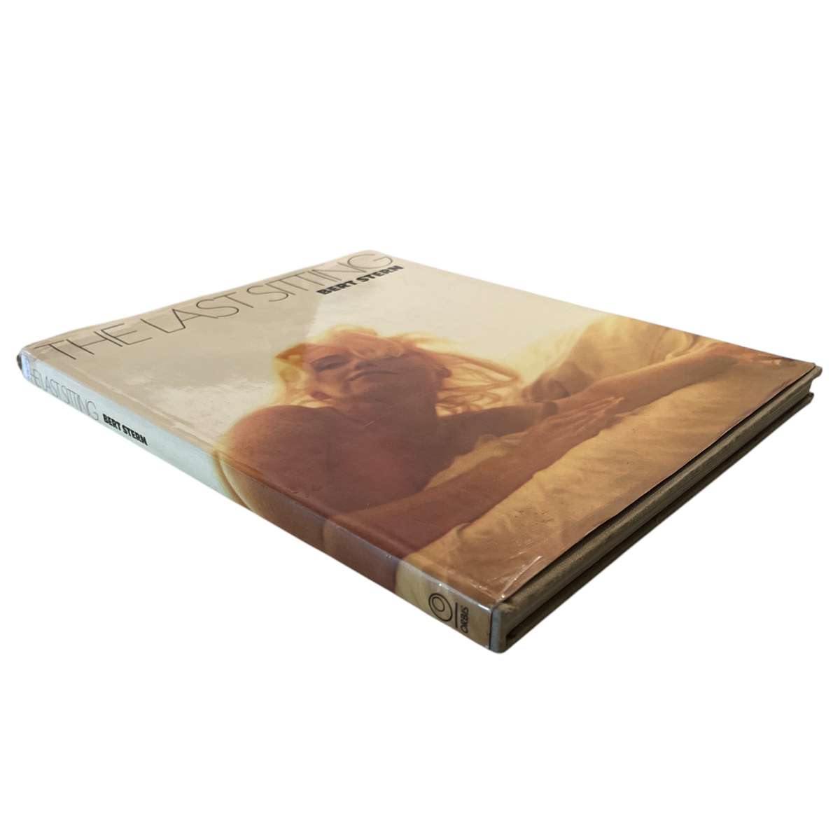 1982 The Last Sitting by Bert Stern Hardcover w/Dustjacket