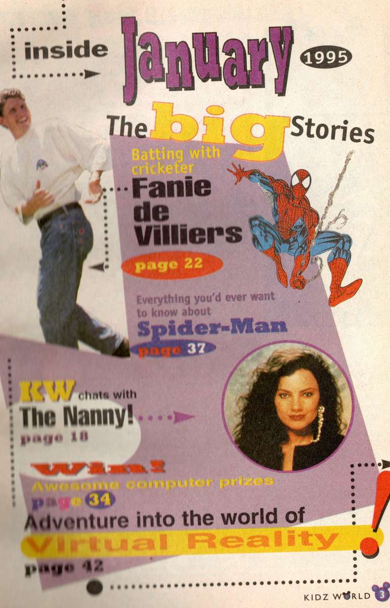 Disney's Kidzworld Magazine Issues 2, 5, 10 and 13 4 Magazine Set Softcover