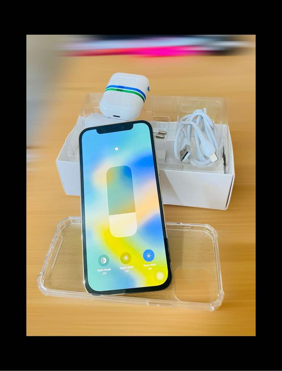 Phone NOT SOLD, Iphone 12pro & Free Earpods