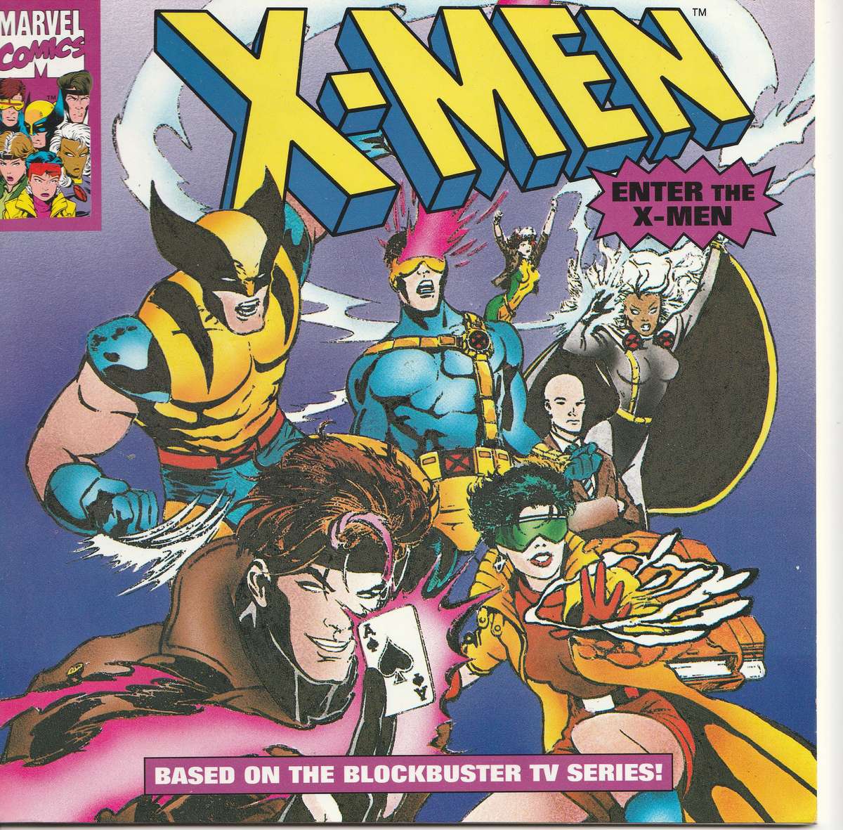MARVEL COMICS - X-MEN TO STOP A JUGGERNAUT & ENTER THE X-MEN