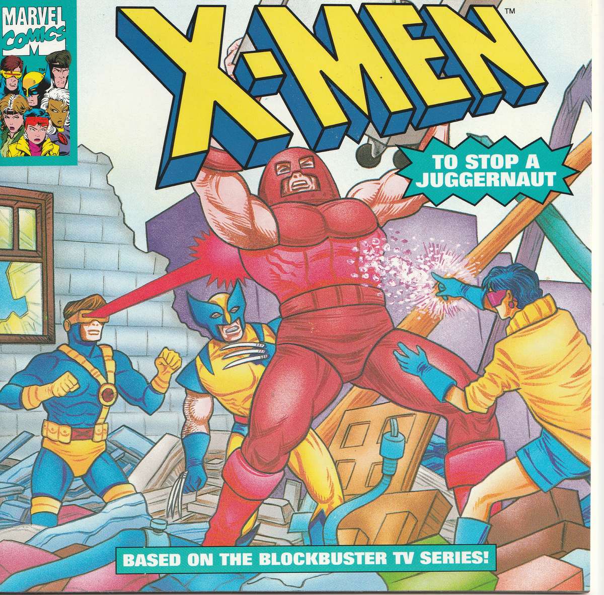 MARVEL COMICS - X-MEN TO STOP A JUGGERNAUT & ENTER THE X-MEN