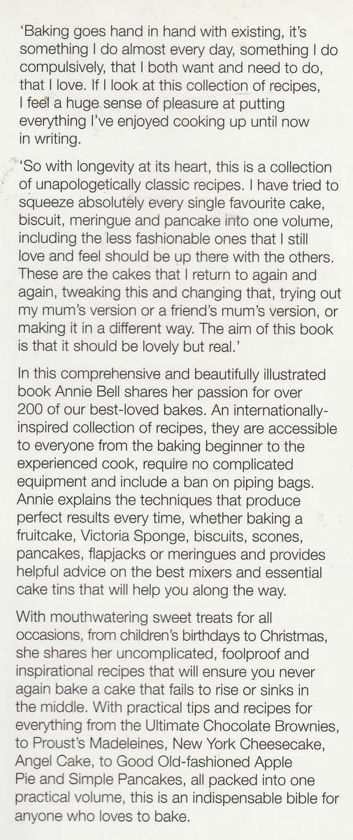 ANNIE BELL'S BAKING BIBLE: OVER 200 TRIPLE-TESTED RECIPES