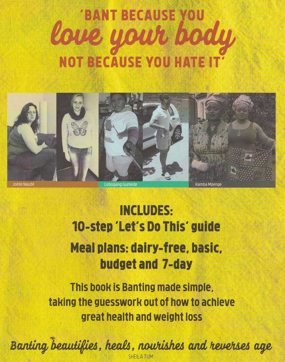 BANTING: 7 DAY MEAL PLANS by R Venter, N Lawson & K Blom