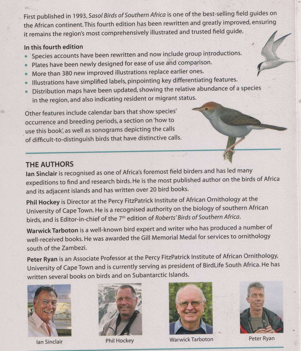 SASOL BIRDS OF SOUTHERN AFRICA