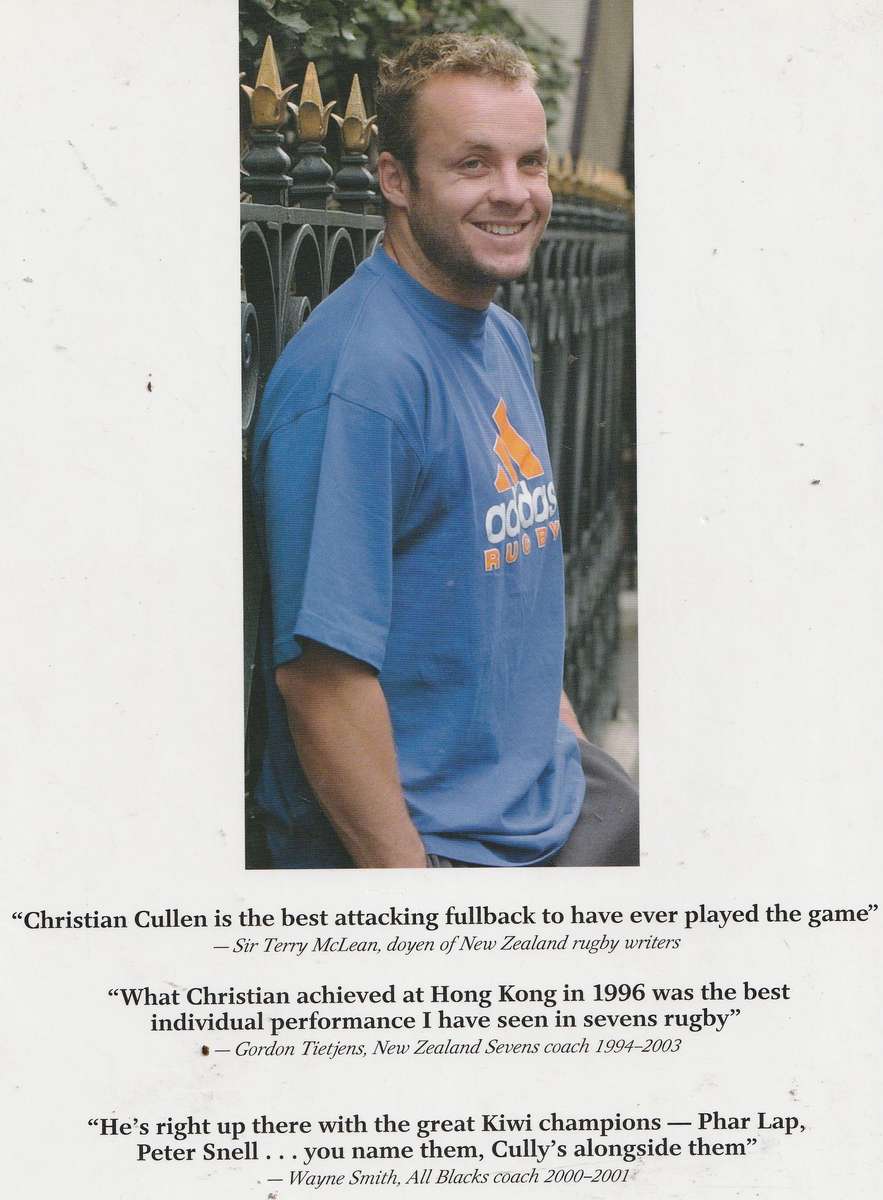 CHRISTIAN CULLEN: LIFE ON THE RUN by John Matheson