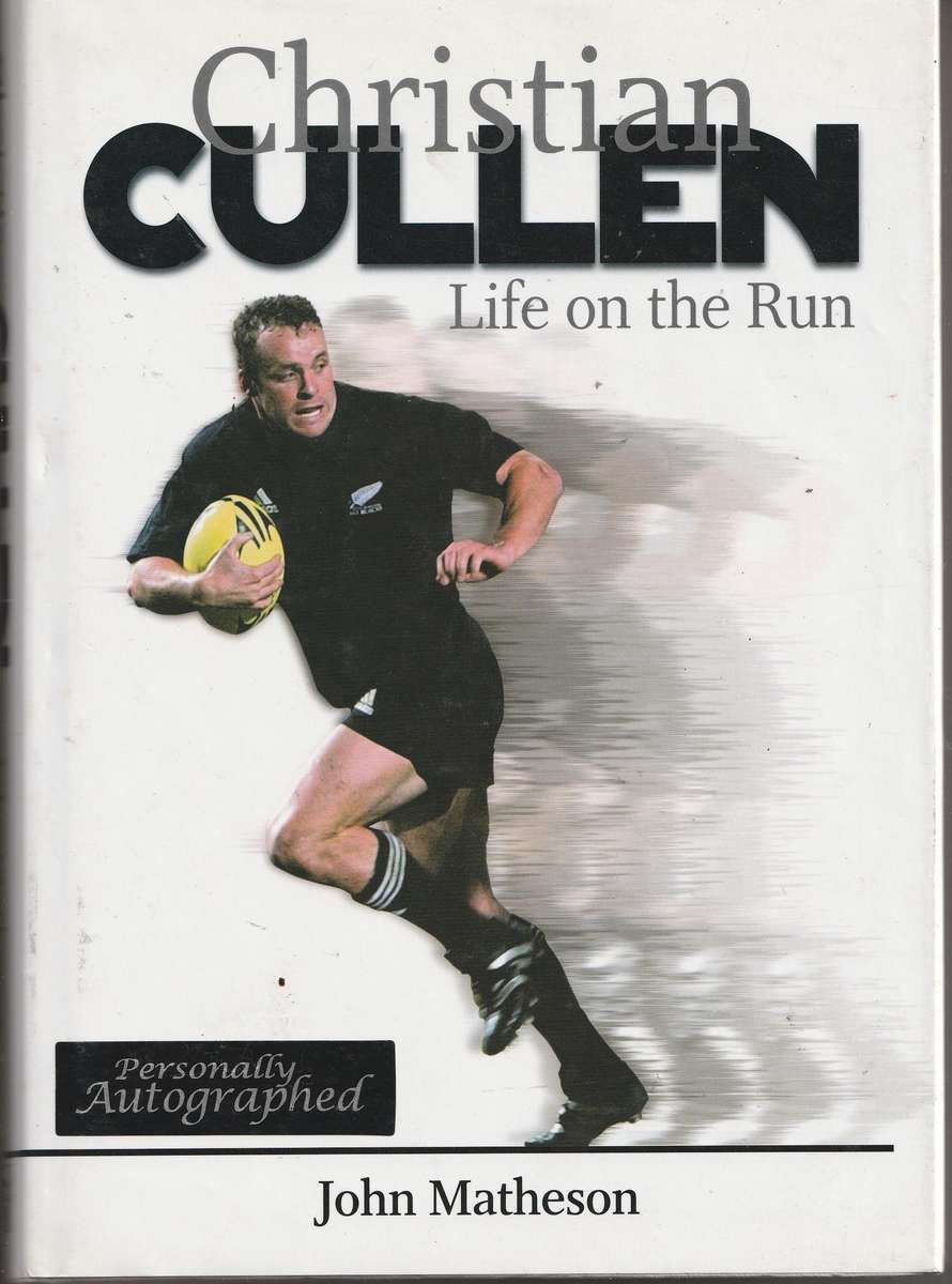 CHRISTIAN CULLEN: LIFE ON THE RUN by John Matheson