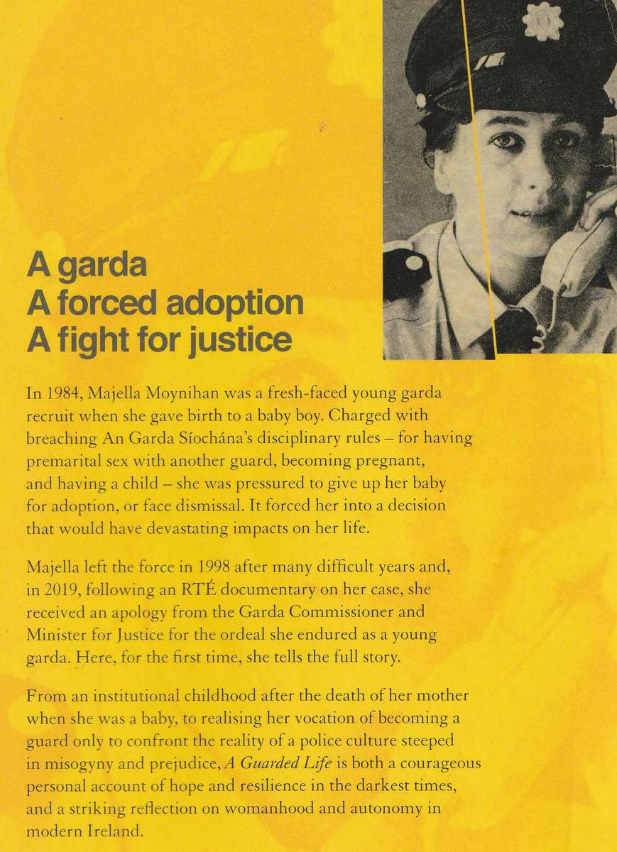 A GUARDED LIFE by Majella Moynihan with Aoife Kelleher