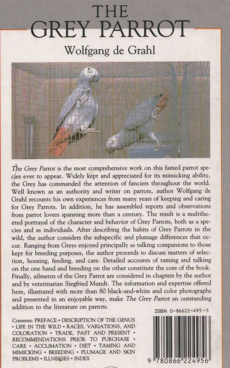 THE GREY PARROT by Wolfgang de Grahl