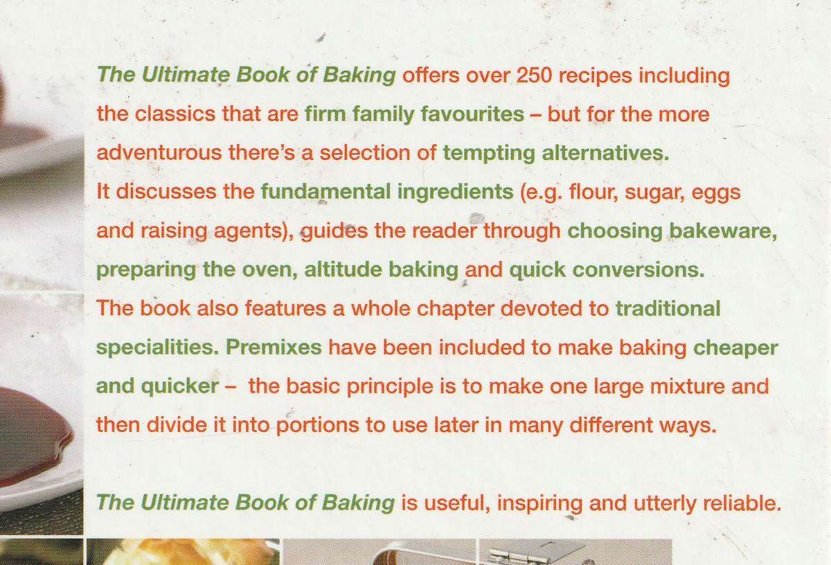 THE ULTIMATE BOOK OF BAKING by Heilie Pienaar (including all-time South African favourites)