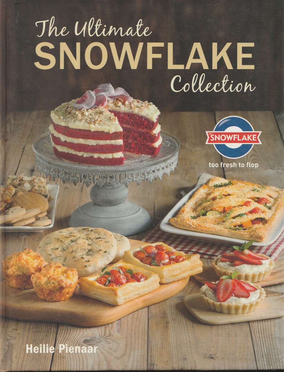 THE ULTIMATE SNOWFLAKE COLLECTION by Heilie Pienaar