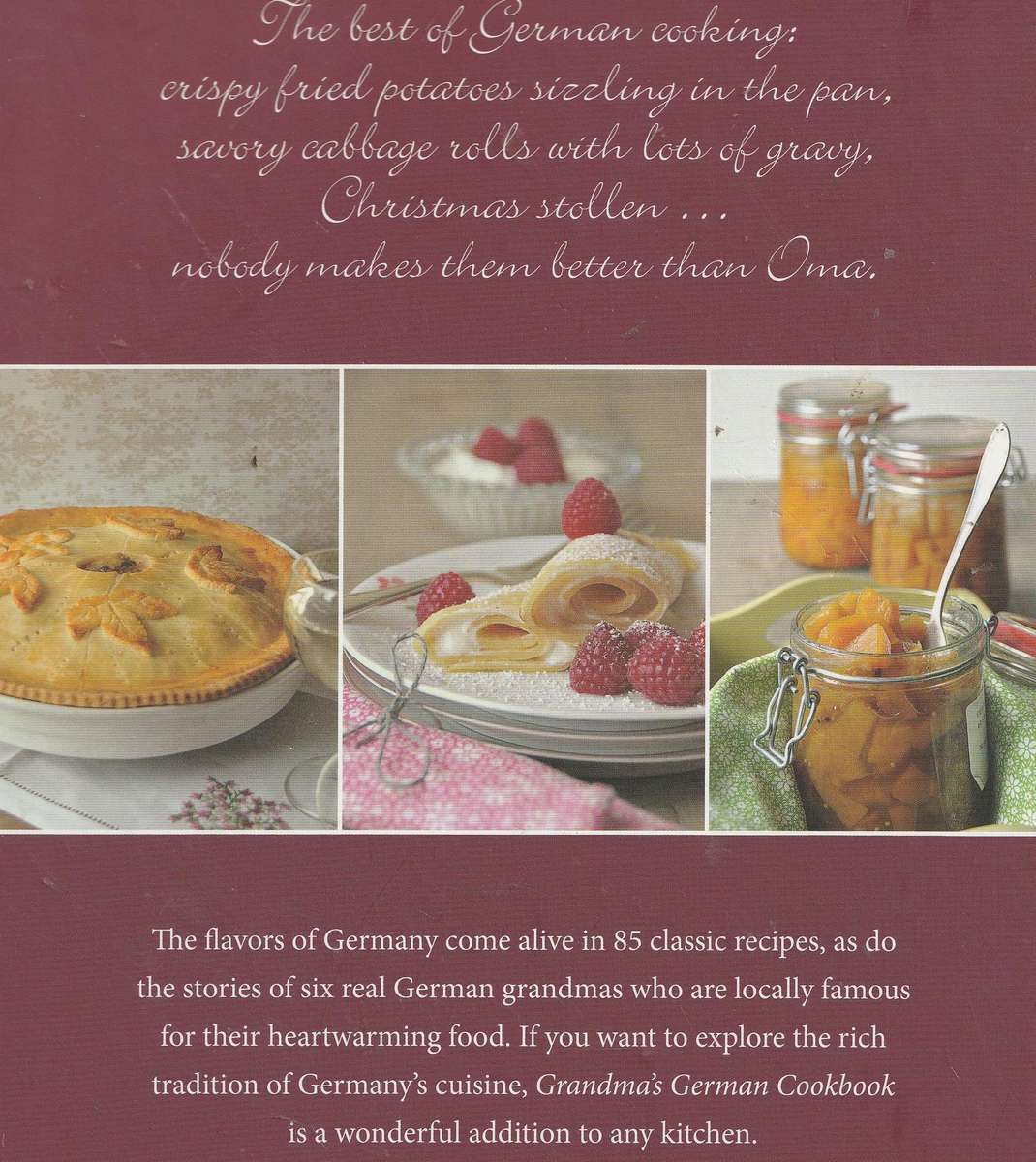 GRANDMA'S GERMAN COOKBOOK by Birgit Hamm & Linn Schmidt
