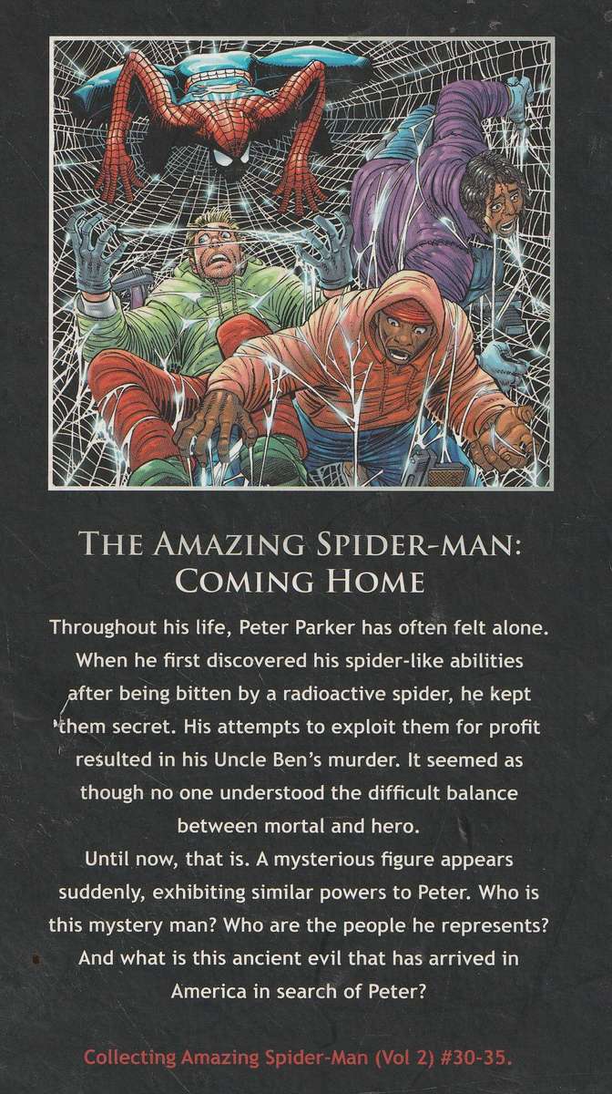 THE ULTIMATE GRAPHIC NOVELS COLLECTION: MARVEL: THE AMAZING SPIDER-MAN COMING HOME