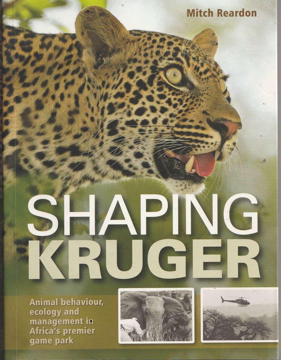 SHAPING KRUGER by Mitch Reardon