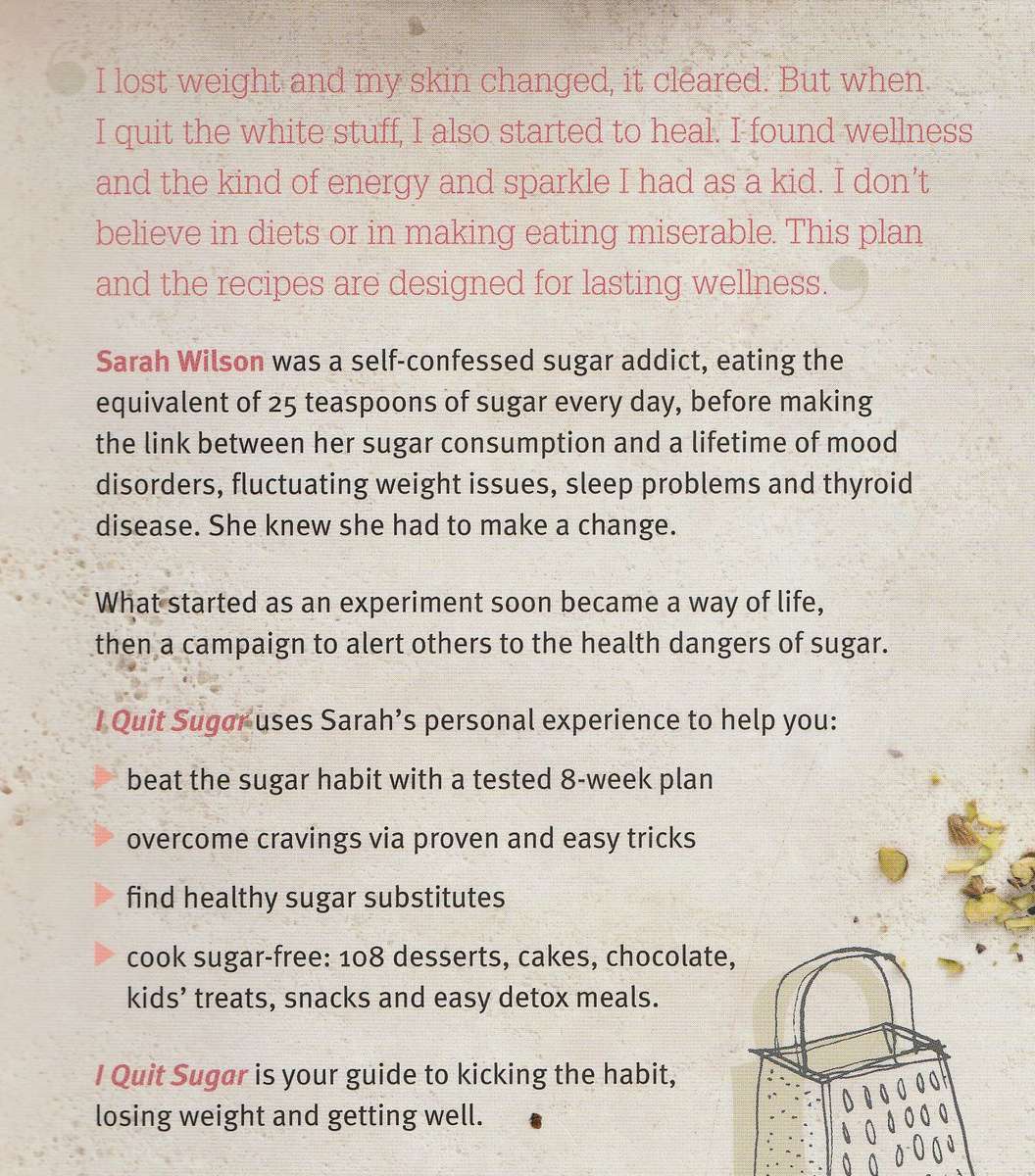 I QUIT SUGAR by Sarah Wilson