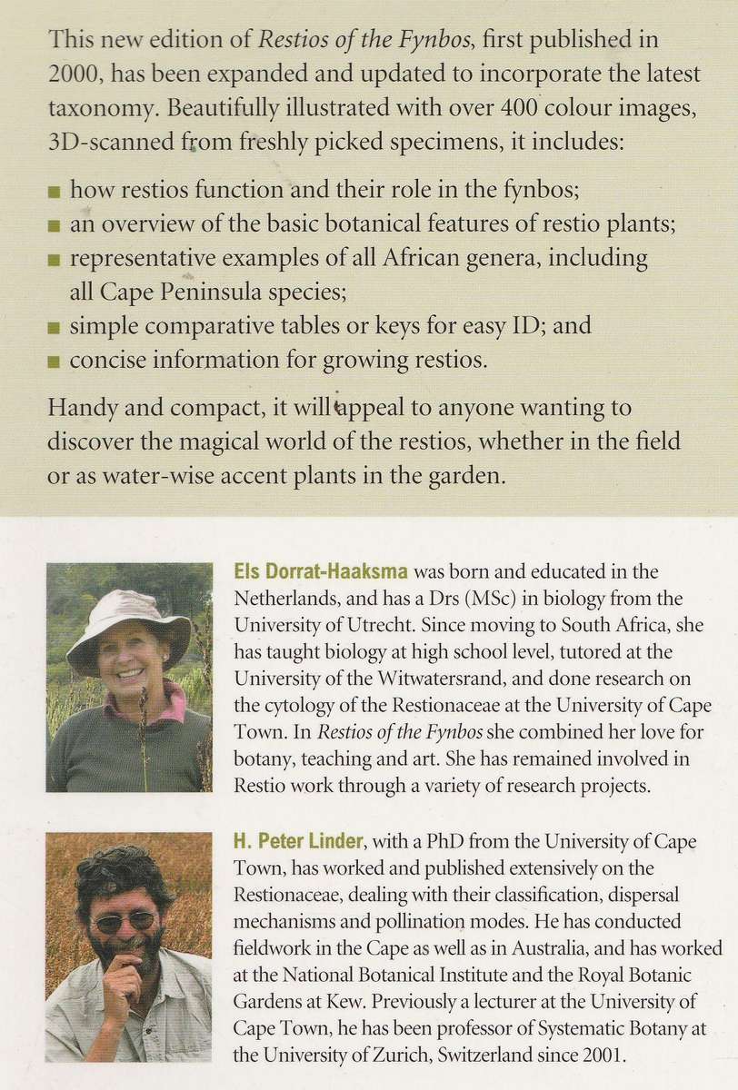 RESTIOS OF THE FYNBOS by Els Dorrat-Haaksma & H Peter Linder