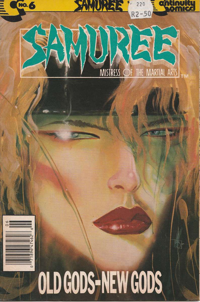 SAMUREE COMICS # 5, 6, 8 & 9 - (1989)