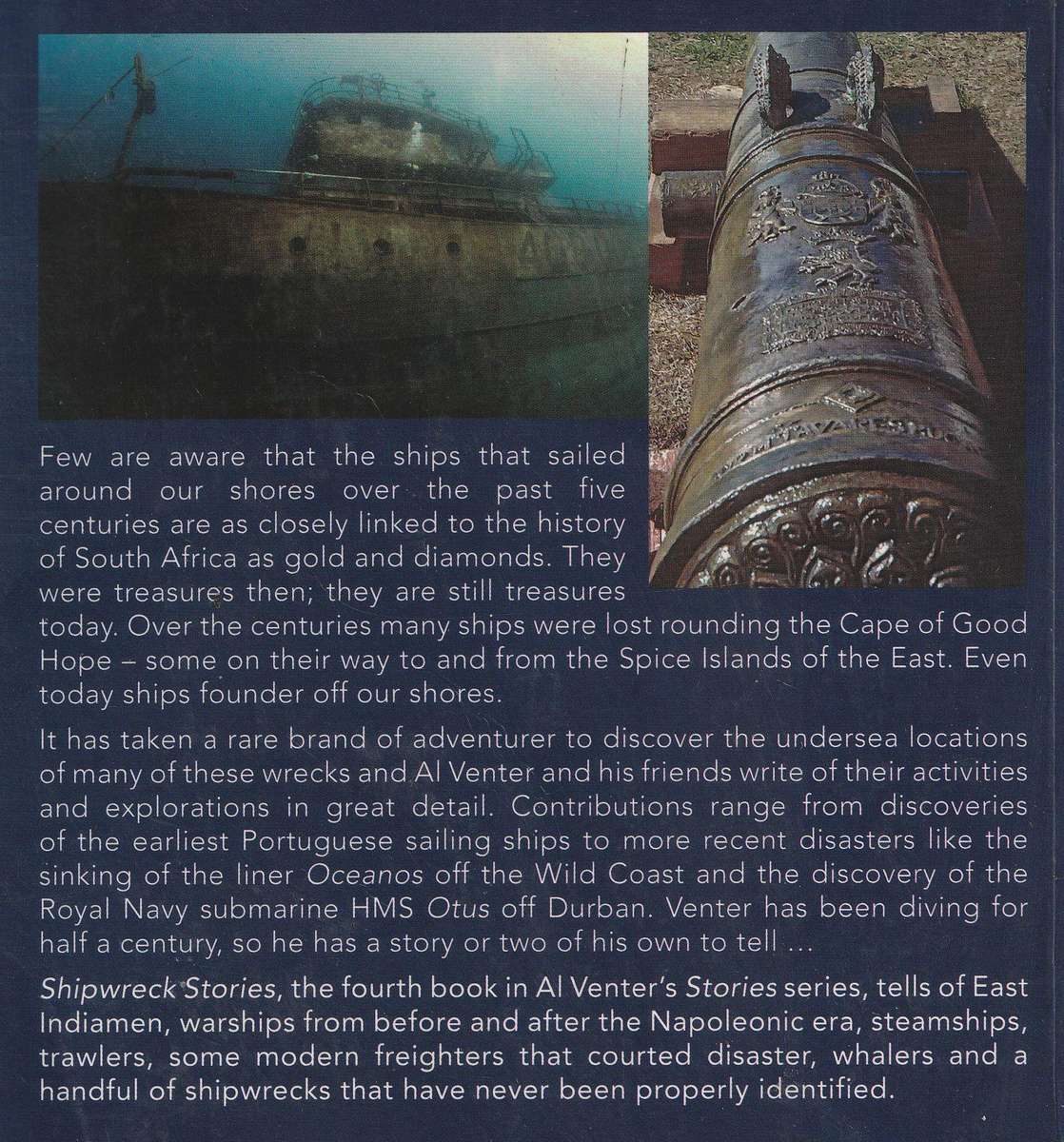 SHIPWRECK STORIES by Al J Venter and friends