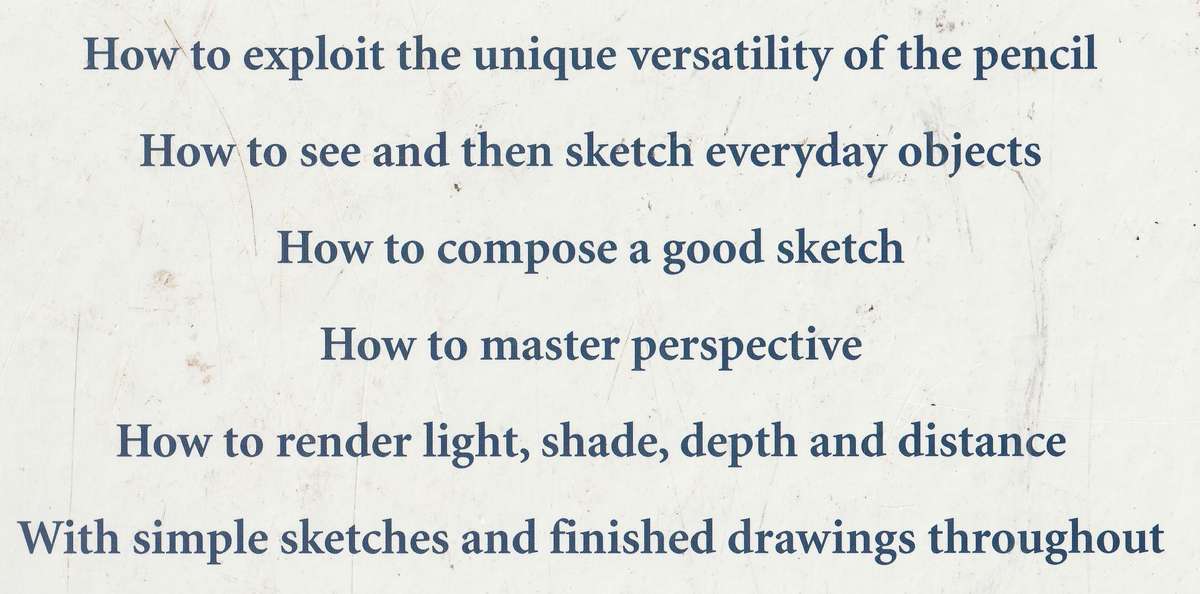THE COMPLETE BOOK OF SKETCHING - J Hamilton, J March, R Norrington & S Finmark