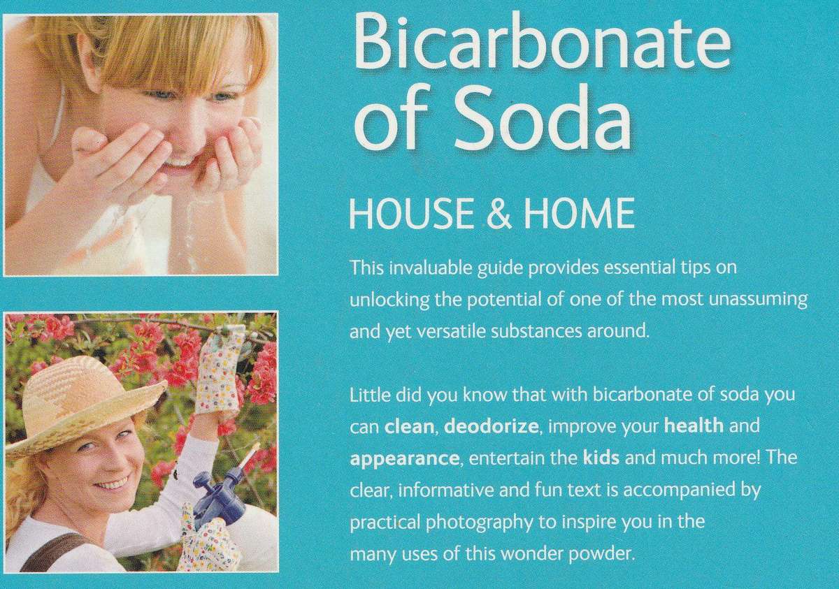 BICARBONATE OF SODA: PACKED WITH EVERYDAY TIPS COOKING, CLEANING, FOOD
