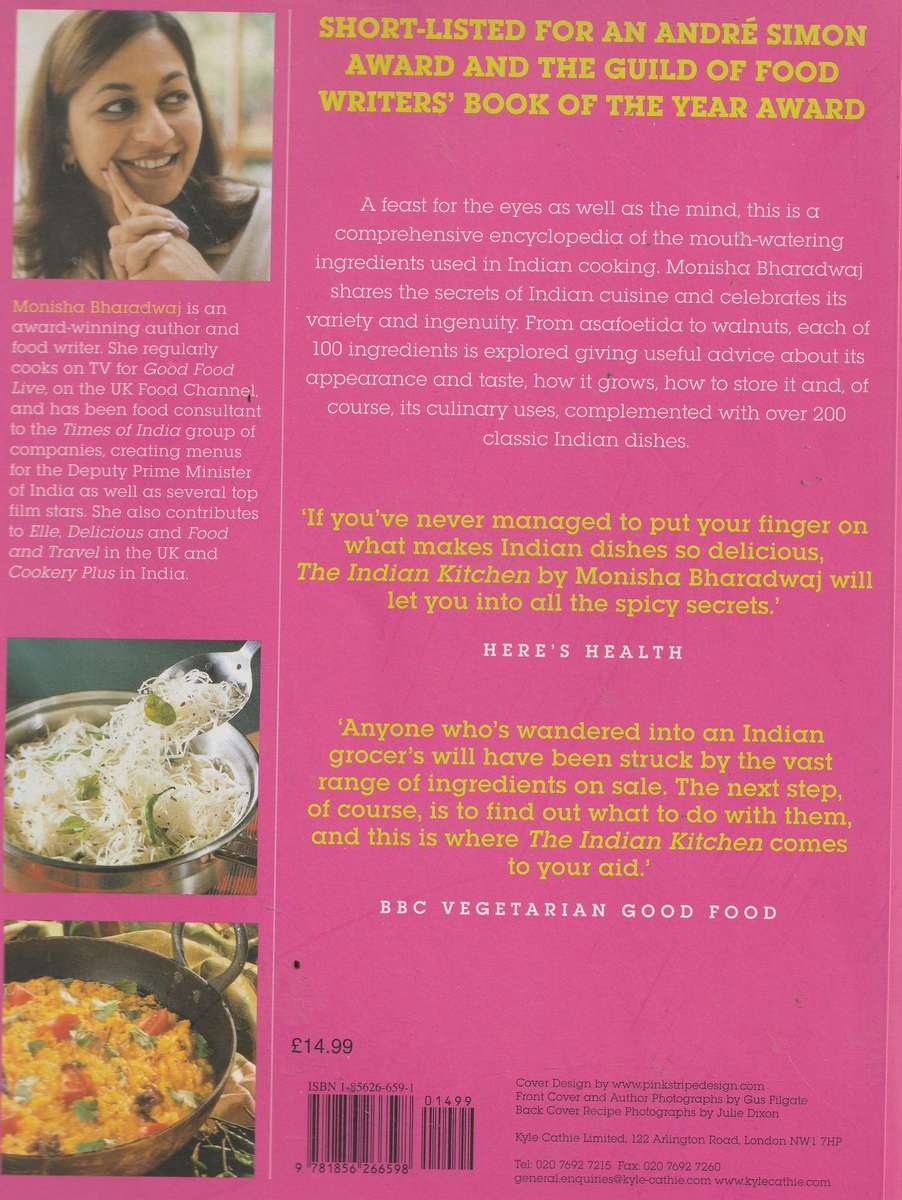 THE INDIAN KITCHEN by Monisha Bharadwaj