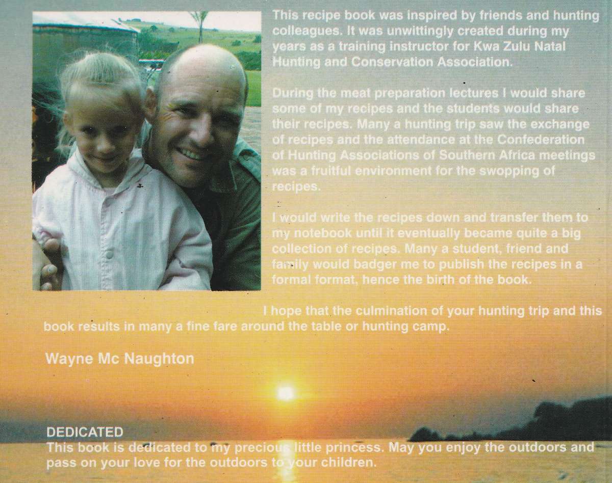 AFRICAN HUNTERS COOK BOOK by Wayne Mc Naughton